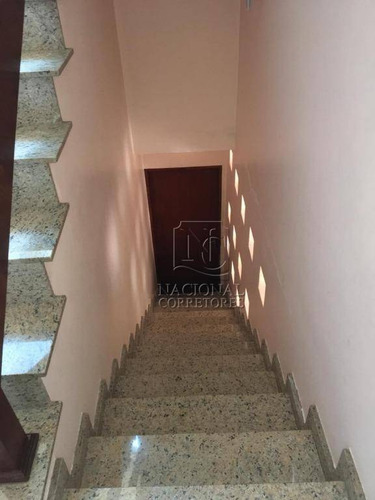 Sobrado Com 3 Dormitórios À Venda, 242 M² Por R$ 585.000 - Parque Gerassi - Santo André/sp - So3324