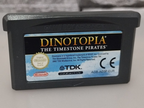 Dinotopia The Timestone Pirates Nintendo Game Boy Advance
