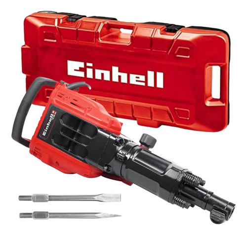 Martelo Demolidor Te-dh 50 220v 1700w Einhell Cor Vermelho/Preto