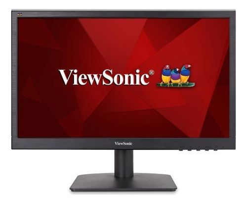 Monitor LCD HDMI/VGA de 19 HD de Viewsonic VA1903h, color negro, 100 V/240 V