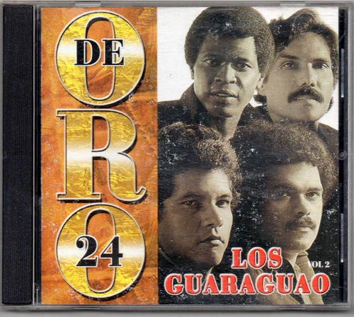 Los Guaraguao. De Oro 24 Vol. 2. Cd Original Usado Qqa.