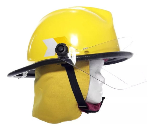 Casco De Bombero Estructural Nacional Firetamer 