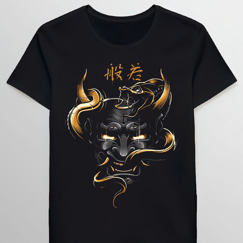 Remera Hannya Demon Tattoo 32212972