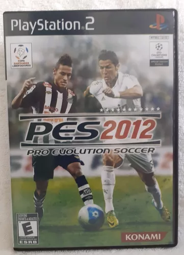 Jogo PS3 PES 2012 Original com encarte