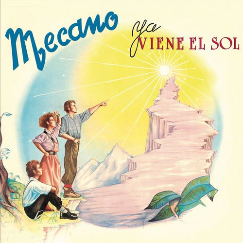 Mecano Ya Viene El Sol Lp