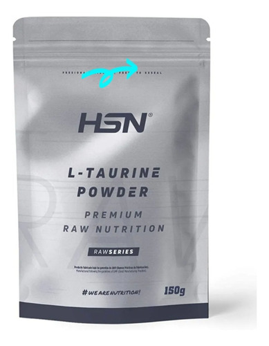 L-taurina Vegan 150gr Raw Series De Hsn! Eu