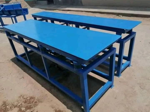 Planos Pdf De Mesa Vibradora - Moldes Placa Y Poste Tipo H