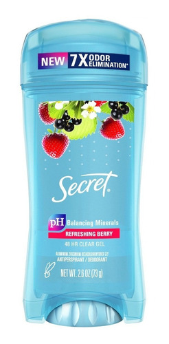 Secret Desodorante Antitranspirante Clear Gel Berry Local