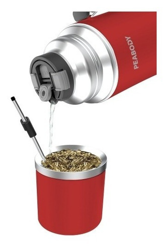 Termo Electrico Peabody Rojo Pe-et1000n