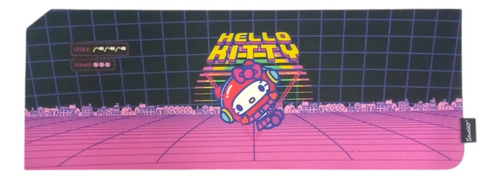 Mouse Pad Xl Hello Kitty Black Sanrio Oficial