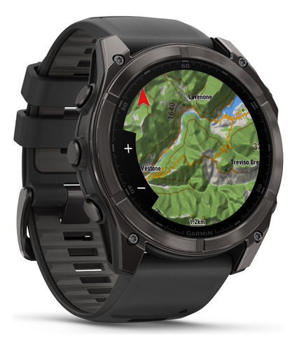 Monitor Garmin Fénix 8 51mm Amoled Safiro