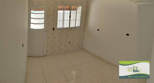 Casa Com 2 Dormitórios À Venda, 66 M² Por R$ 230.000,00 - Jardim Santo Antonio - Franco Da Rocha/sp - Ca0393
