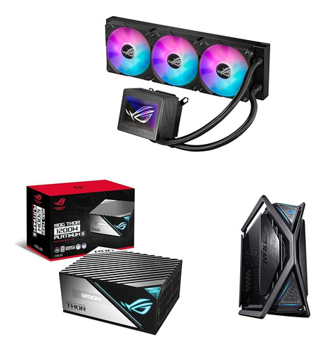 Rog Ryujin Iii 360 Argb All-in-one Liquid Cpu Cooler Thor