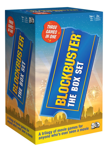 Party Game Blockbuster Trilogy For Adults And Teens