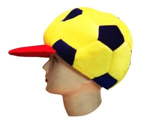 Imagen 1 de 2 de Sombrero Selección Colombia Fútbol Equipos Gorro Rusia