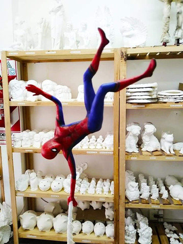 Spiderman Porcelana Fria