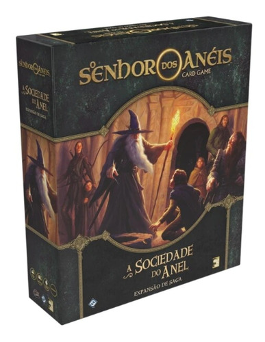 O Senhor Dos Anéis: Card Game Sociedade Do Anel (expansão)a