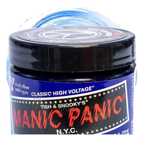 Tinte Manic Panic  Classic High Voltage Tono After Midnight