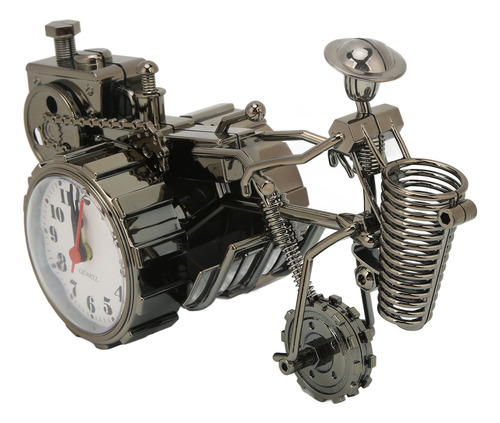 Reloj De Escritorio Con Forma De Tractor Y Ajuste Preciso De
