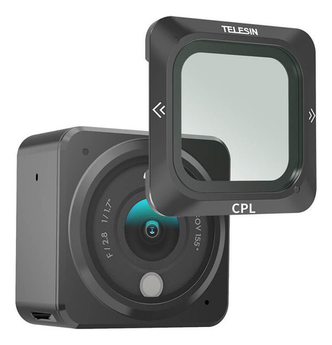 Filtro Cpl Polarizador Para Dji Action 2 - Telesin