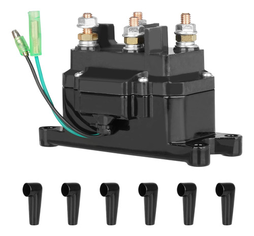 Contactor Rele Solenoide Cabrestante 12 V 250 Para Camion 6