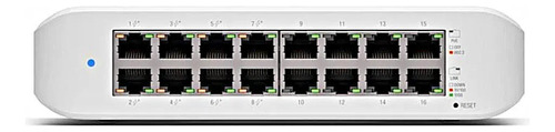 Switch Unifi Lite Administrable Poe De 16 Puertos