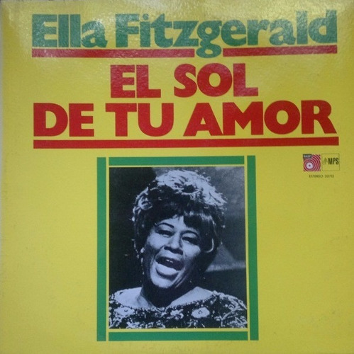Ella Fitzgerald El Sol De Tu Amor Stevie Wonder Beatles Pvl