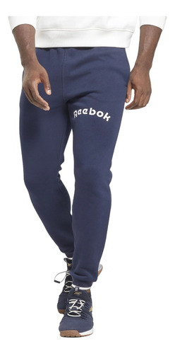 Pantalon Reebok Identity Arch Logo Fleece Joggers Hombre