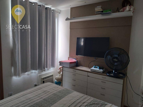 Imagem 9 de 13 de Apartamento 2 Quartos Em Itaparica - Ap0517
