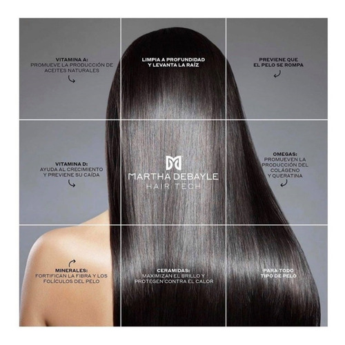 Shampoo Martha Debayle Magnificent Curls 450 Ml