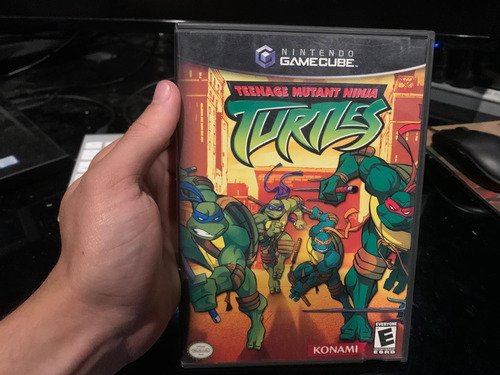 Teenage Mutant Ninja Turtles Gamecube