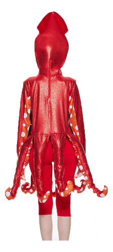 A Pulpo Disfraz Unisex For Halloween Impactante
