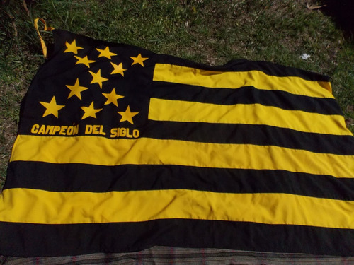 Bandera Peñarol, Campeón Del Siglo, Tamaño Grande.