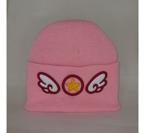 Gorra Hat De Lana Gorro Logo Sakura Card Captor
