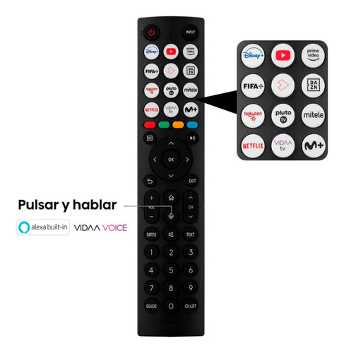 Televisor Hisense 43a4k 43 Led Fhd Smart Tv