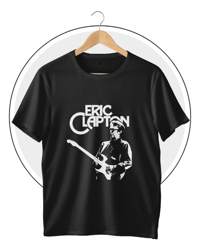 Remera Unisex Eric Clapton 1 (0364) Rock And Films