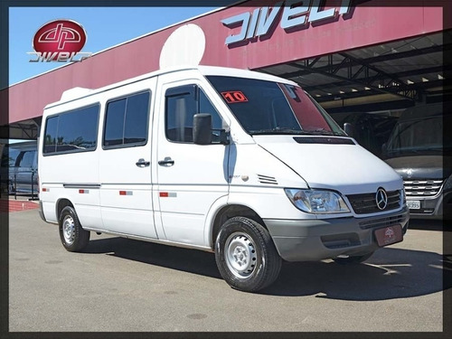 Mercedes-benz Sprinter 313 Cdi Passageiro Teto Baixo 16l