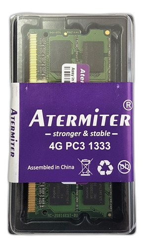 Imagem 2 de 2 de Memória 4gb Ddr3 Notebook Positivo Unique S1991
