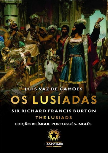 Livro Os Lusíadas - Luiz Vaz De Camões