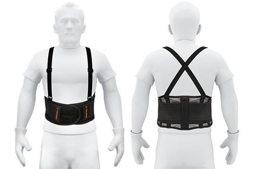 Faja Tirantes Ajustable De Malla Xg Truper 11967