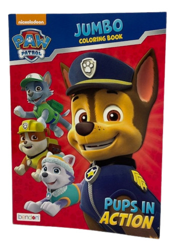 Libro Para Colorear Paw Patrol
