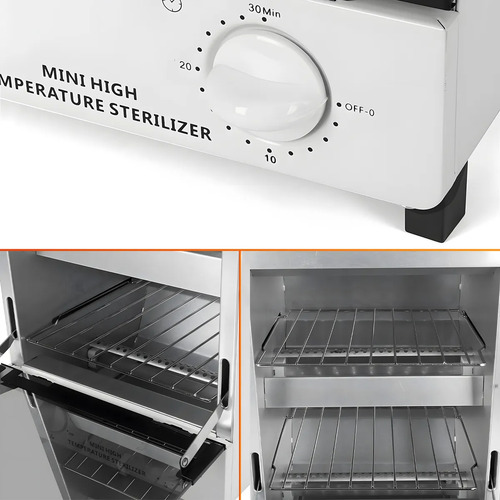 12l Autoclave Esterilizador Instrumental Quirúrgico/dental
