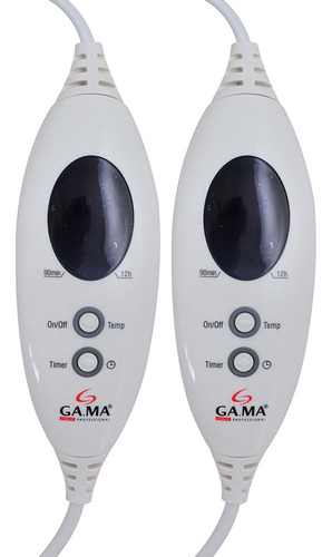 Imagen 2 de 2 de Calientacamas Ga.ma 2 Plazas Timer Mod. Yseb-012t Geant