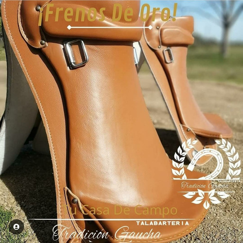 Imagen 3 de 3 de Montura Freno De Oro