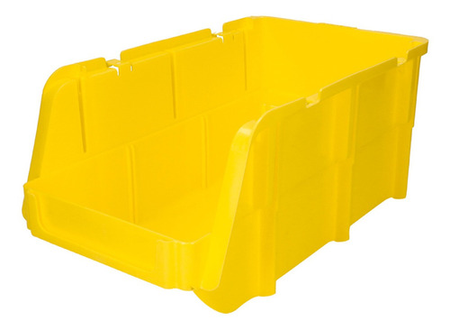 Gaveta Apilable Plastica Amarilla Organizadora 3 Kg Surtek