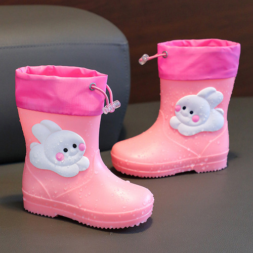 Botas De Lluvia Conejo Botas Para Lluvia Niño Confort Step