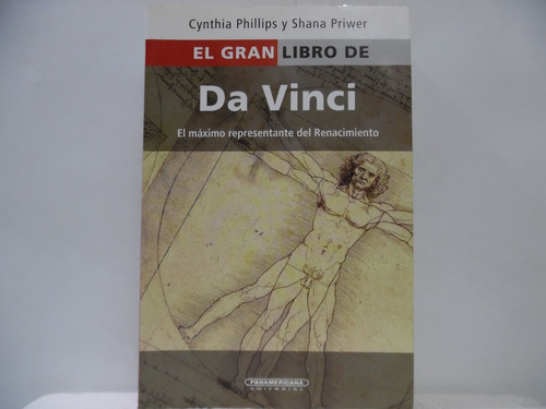 El Gran Libro De Da Vinci / Cynthia Phillips / Panamericana