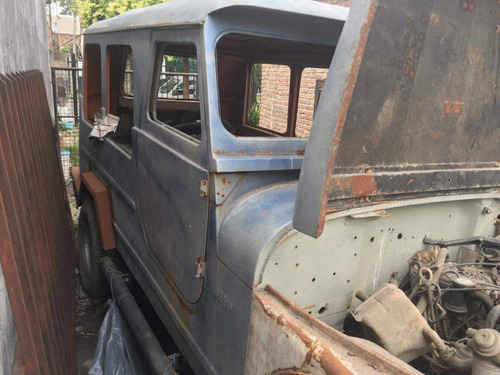 Jeep, Mecanica Ford Ranger, Motor Maxxion 2.5 Turbo Diésel