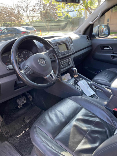 Imagen 2 de 8 de Volkswagen Amarok 2014 2.0 Cd Tdi 180cv 4x4 Highline C34
