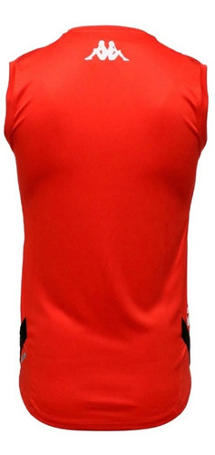 Imagen 2 de 8 de Musculosa Entrenamiento Huracán 2023 Red